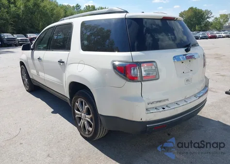 2013 GMC Acadia Slt-1 from USA, damaged, VIN 1GKKRRKD4DJ208390